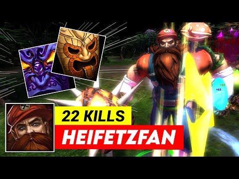 HoN Berzerker - HeifetzFan - NM MVP