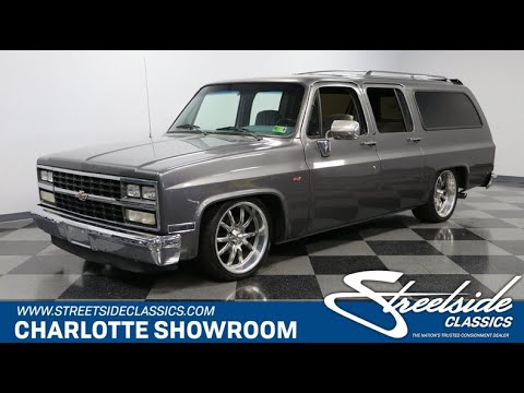 1989 Chevrolet Suburban (CC-1658789) for sale in Concord, North Carolina
