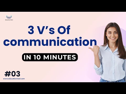 Mastering Effective Communication: Unlocking the 3 V’s