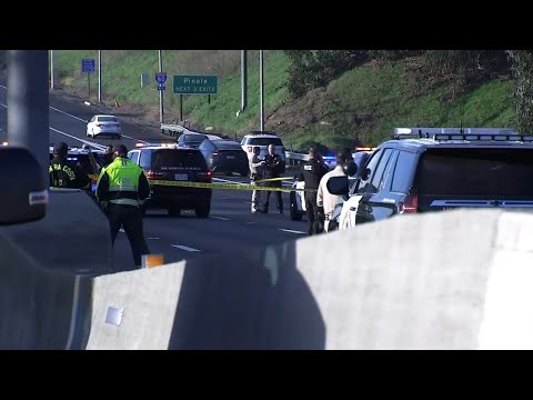 Richmond police officer fatally shoots suspect on I-80 leading to hours-long closure, investigation