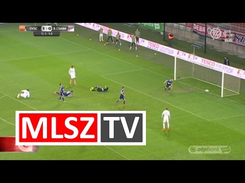 Ibrahima Sidibe gólja a DVSC-TEVA - Békéscsaba 1912 Előre mérkőzésen