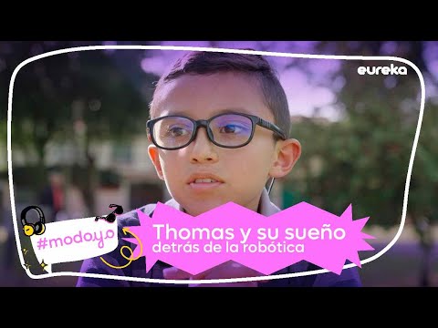 Thomas sueña con robots 