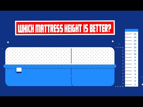 Which mattress height is better? | Choosing the Right Mattress