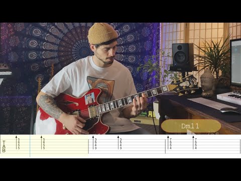 Spice Up Your Neo-Soul/Jazz Guitar w/ This Chord [TABS]