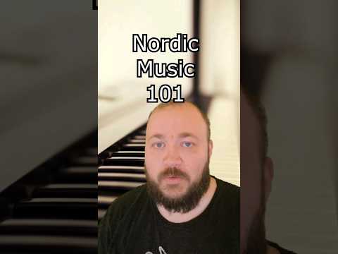 Nordic Music 101 #nordics #funny #norway #sweden #music
