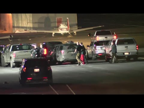 Moscow murders suspect Bryan Kohberger lands at Pullman-Moscow Regional Airport