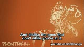 PlentaKill - Ulti Above (Maino ft. T-Pain - All the Above LoL Parody) PLK