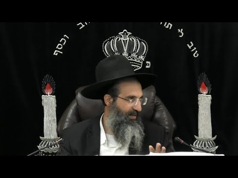 הלכות צדקה - לז' - הנהגות קופת צדקה ותמחוי 💰 יורה דעה - סימן רנו | חלק 400 | הרב שי עובד