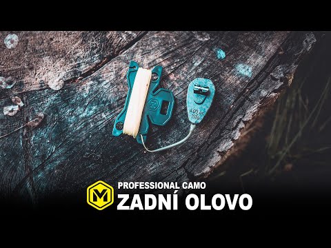 MIVARDI - Zadní olovo Professional Camo 4.00 oz 113 g