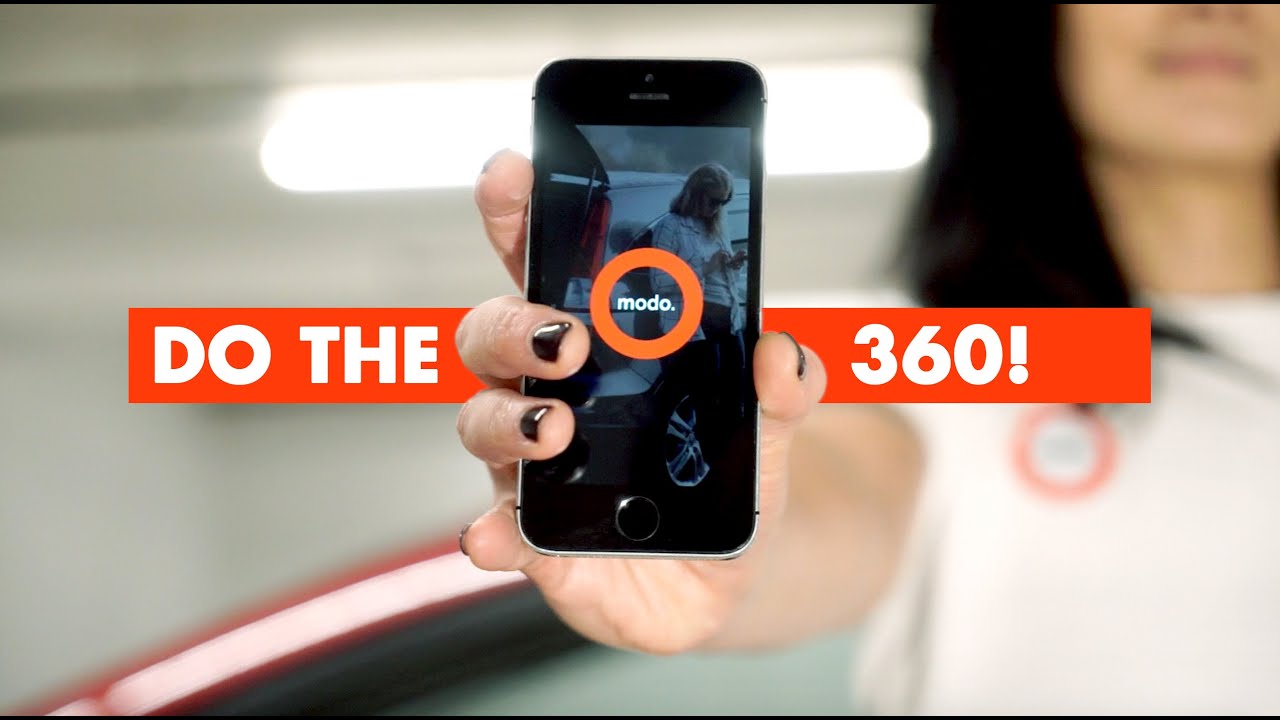 Modo Carshare | Do the 360!