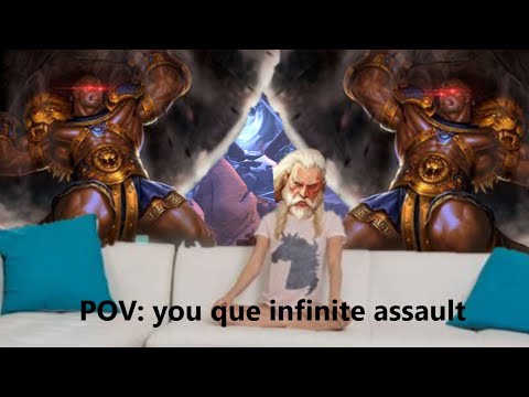 Me and the Lads in Infinite Assault - SMITE
