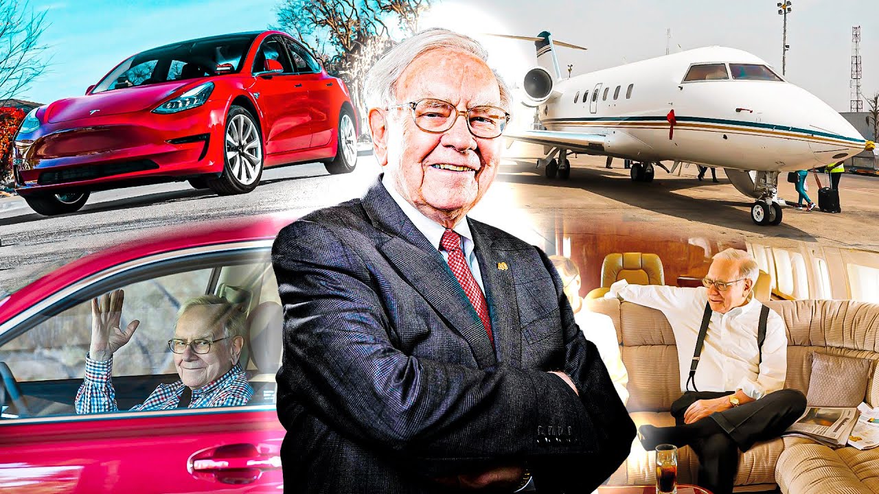 Assim vive Warren Buffett, uma das pessoas mais ricas do mundo
