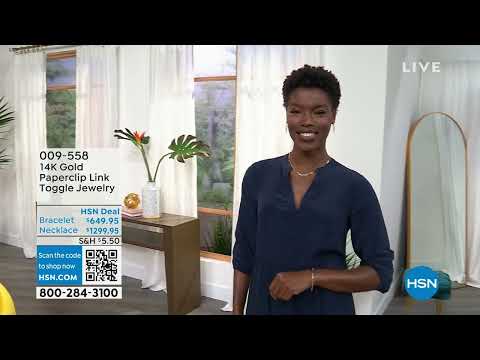 HSN | Gold Month Jewelry Finale - Soave Oro 05.31.2023 - 03 PM