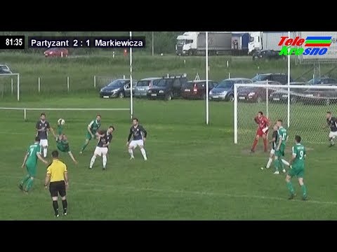 V liga: Partyzant Targowiska -  Markiewicza Krosno