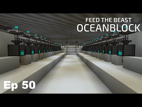 FTB Oceanblock 1.16.5 - Episode 50 Singularity set up