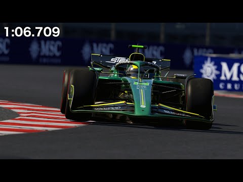 Assetto Corsa | VRC Formula Alpha 2024 (CSP) | Monaco | HOTLAP + SETUP