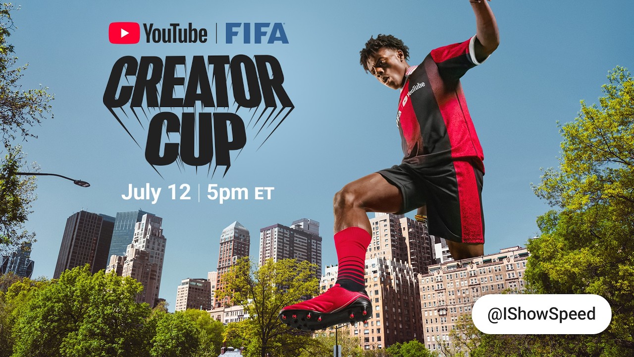 The YouTube FIFA Creator Cup ft. IShowSpeed