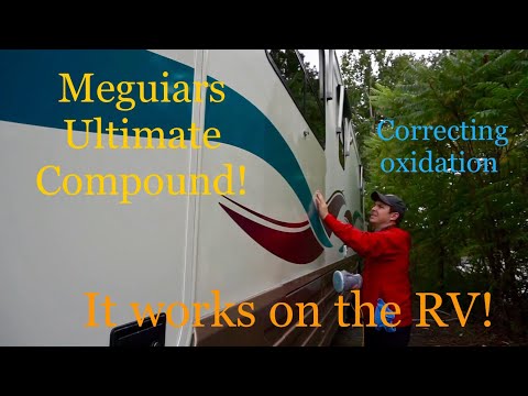 Meguiars Ultimate Compound for RV!!