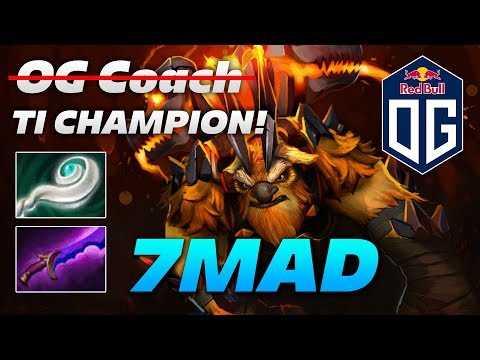 7Mad Ceb Earthshaker | Dota 2 Pro Gameplay