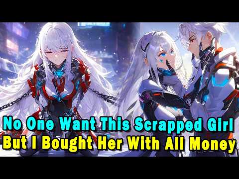 No One Wanted This Scrapped Mecha Girl, But I Bought Her With All My Money #anime #Manga #animerecap