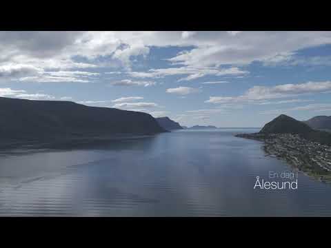 Ålesund, Sula, Langevåg, Vegsundet, Aksla, Sukkertoppen med mer fanget med drone september 2025