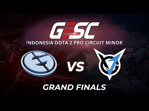 Evil Geniuses vs VGJ Thunder - Grand Finals GESC Indonesia Dota2 Minor Highlights