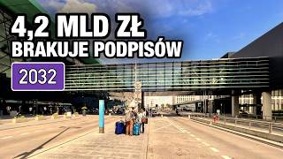 Balice: plan za 4,2 mld zł, podpisane 16 %. Ile jeszcze zapłacą pasażerowie?