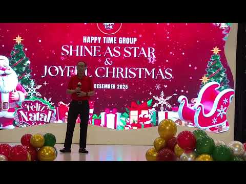 Mr. Rui Chun, Happy Time Group: Shine as Star, Joy ful Christmas 