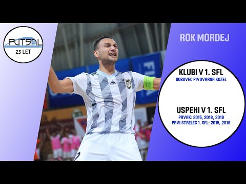 Naj postava 25 let 1. SFL: Rok Mordej