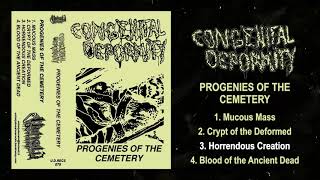 Congenital Deformity - Progenies of the Cemetery FULL EP (2020/2019 - Death Metal / Doom Death)