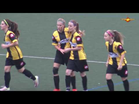 CE Mataró vs CF Santvicenti - els gols del partit