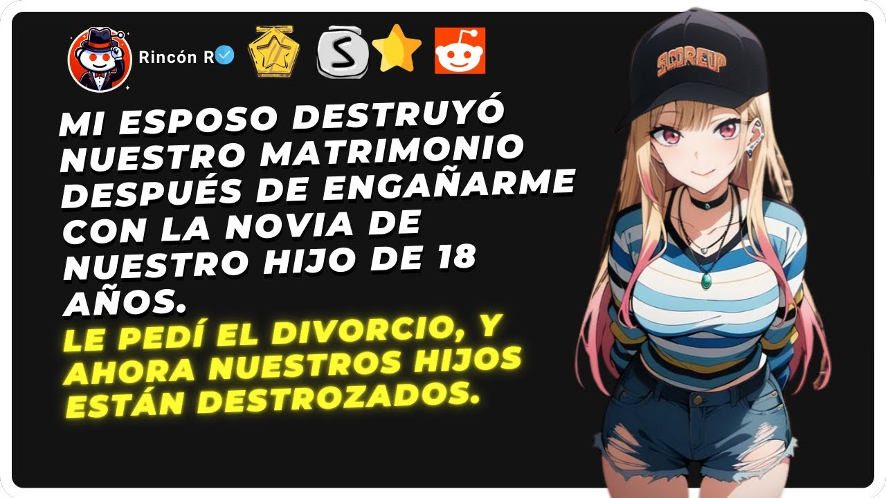 Mi esposo destruyó nuestro matrimonio después de engañarme con la novia de nuestro hijo | Reddit