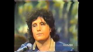 Video thumbnail of "Pino Daniele (Domenica In 1979) - video raro"