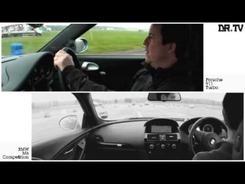 Drivers Republic - BMW M6 Competition Edition vs Porsche 997 Turbo