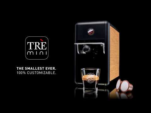 O novo Trè Mini | Máquina de café cápsula | Caffè Vergnano
