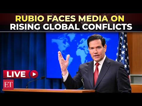 Marco Rubio LIVE: US Secy of State briefs media on Gaza, China, Venezuela & Russia-Ukraine war