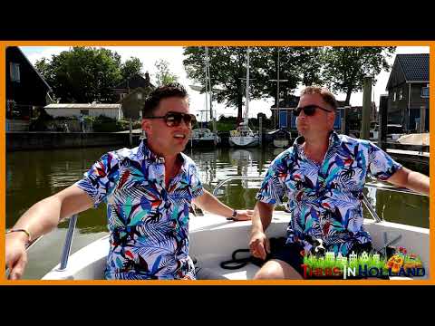 Thuis in Holland met de Lekker gewoon in de zon!   De Molenbroeders