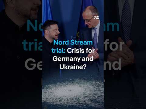 The court case that could damage German-Ukrainian relations | DW News