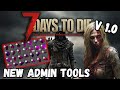 7D2D VERSION 1 NEUE ADMIN TOOLS ALPHA 22 DEUTSCH