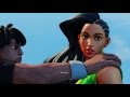 STREET FIGHTER V Part 6 Laura Intro