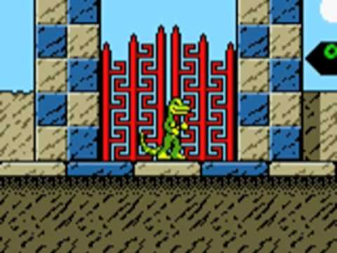 gex enter the gecko gameboy walkthrough