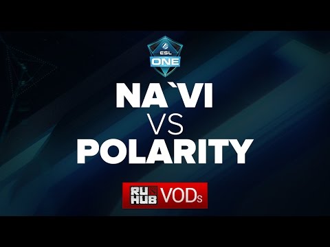 NaVi -vs- Polarity, ESL One Frankfurt EU Quals, WB Round 2, game 2