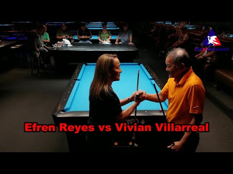 Efren Reyes vs Vivian Villarreal FaDa Vlogs Challenge Day 3 of 3