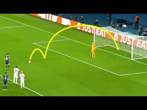 Seltene Tore von Lionel Messi