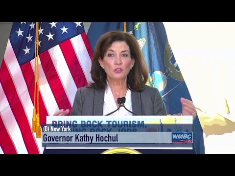 NY Governor Kathy Hochul & the Tourism Industry