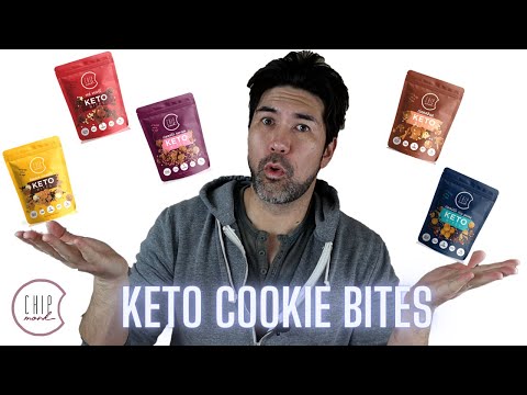 ChipMonk Baking Keto, Low Carb Cookie Bites Review