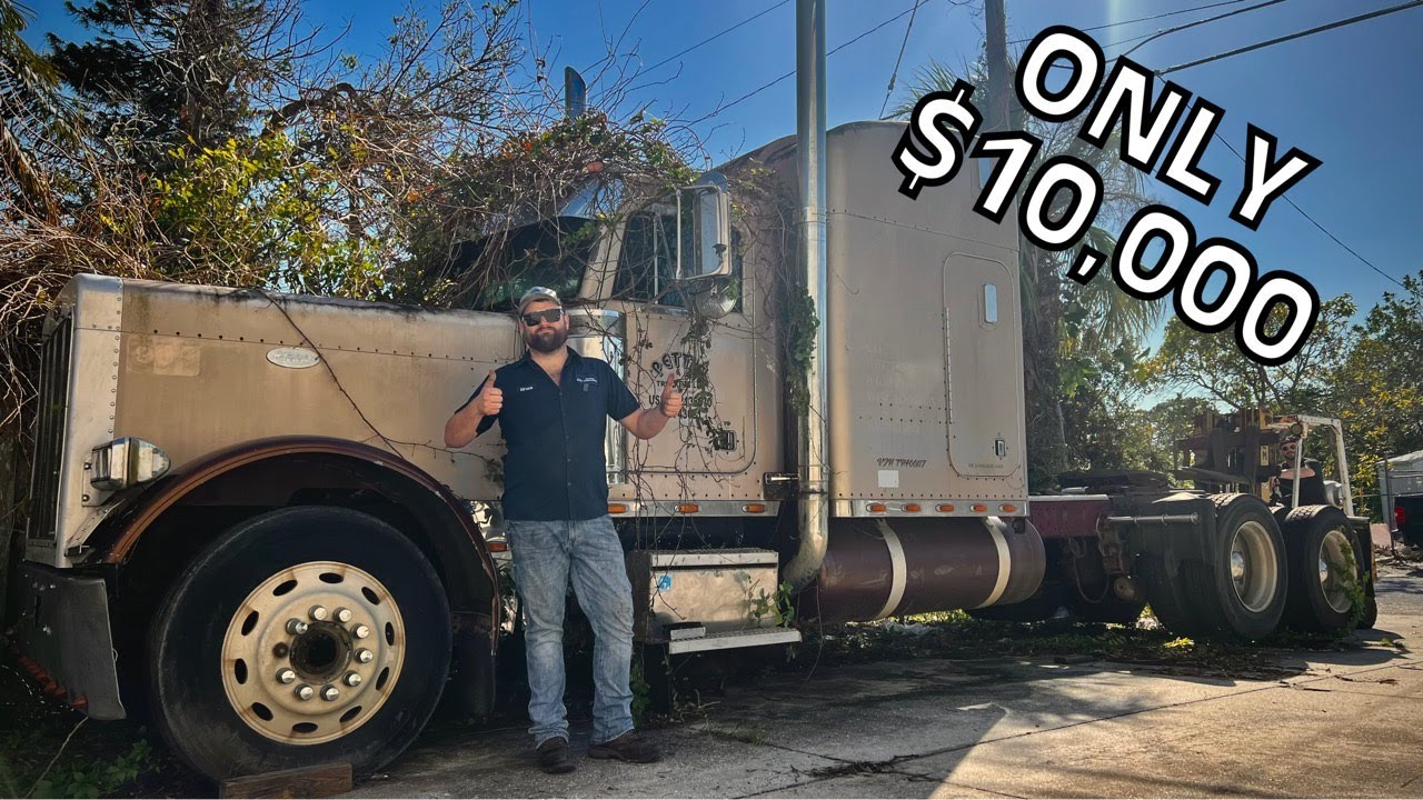 I Bought an Abandoned Semi Truck, It’s Rough….