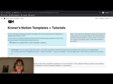 Life Hub Notion Template | Free Notion Template | Prototion