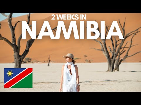 How to travel NAMIBIA😍🇳🇦 | The ULTIMATE travel guide