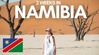 How to travel NAMIBIA😍🇳🇦 | The ULTIMATE travel guide